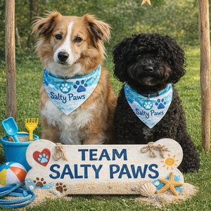 Team Page: Salty Paws